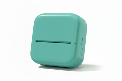 Bluish-green teal printer