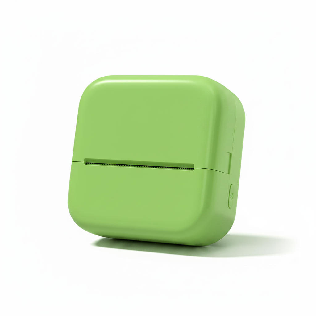 Green Printer Clean Shot